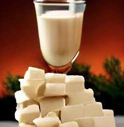 Eggnog Fudge 1/2LB
