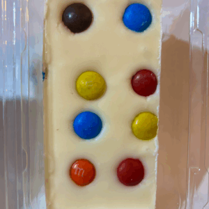M&M Vanilla Fudge 1/2LB