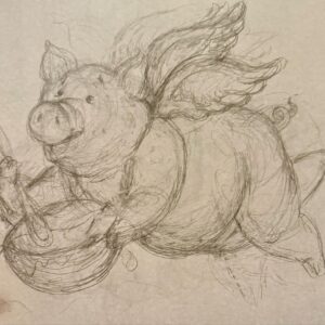 Chocolate and Vanilla Fudge 1/2LB