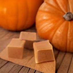 Pumpkin Fudge